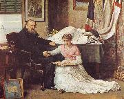 Sir John Everett Millais The North oil painting on canvas